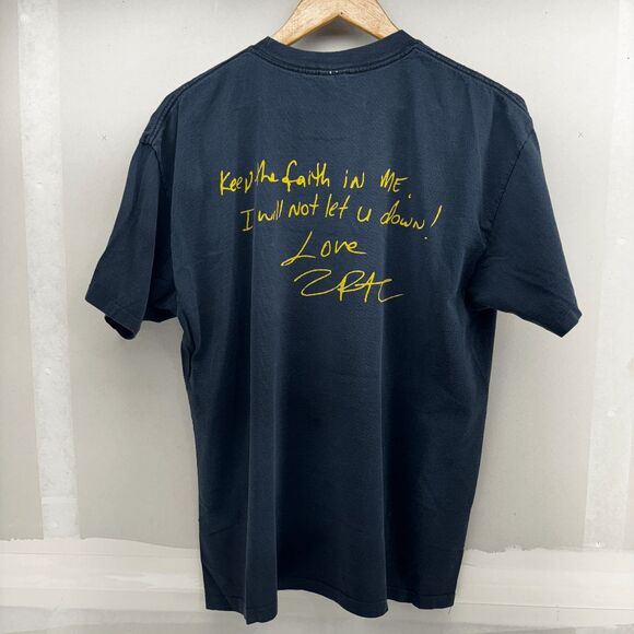 Vtg 1998 2Pac R U Still Down The Planet Inc Rap Tee Shirt Very Rare Tupac Size X - Picture 6 of 8